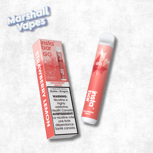 Insta Bar GO Disposable – Strawberry Lemon