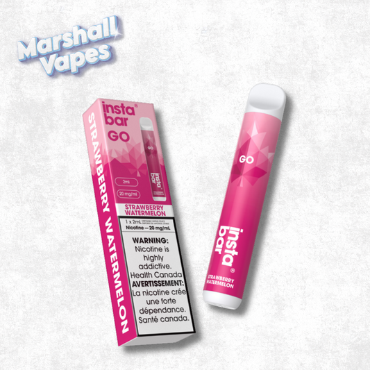 Insta Bar GO Disposable – Strawberry Watermelon