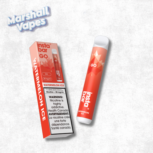Insta Bar GO Disposable – Watermelon Ice
