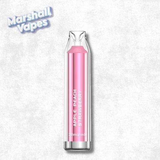 Gcore Disposable – Apple Peach Strawberry