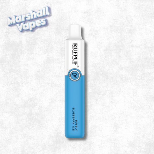 Rufpuf Disposable – Bubbly Blueberry Ice
