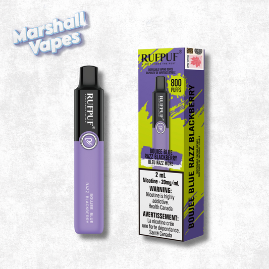 Rufpuf Disposable – Boujee Blue Razz Blackberry
