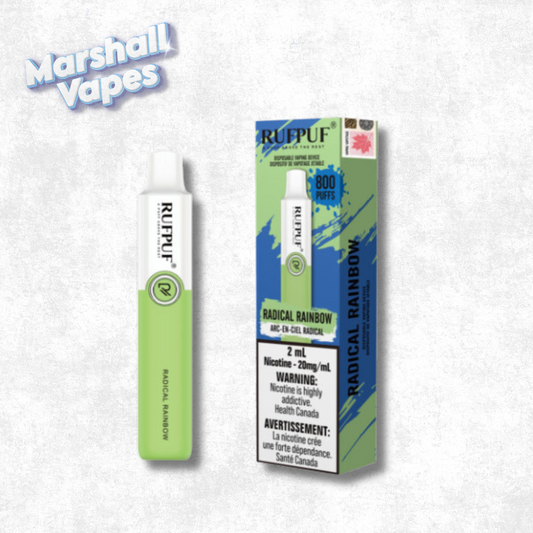 Rufpuf Disposable – Radical Rainbow