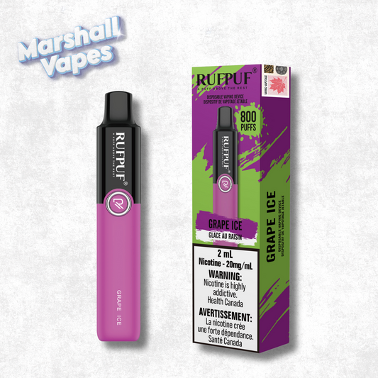 Rufpuf Disposable – Grape Ice