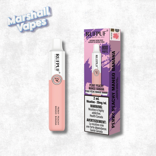 Rufpuf Disposable – Perky Peachy Mango Banana