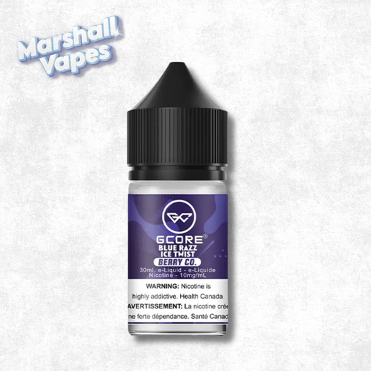Gcore Blue Razz Ice Twist