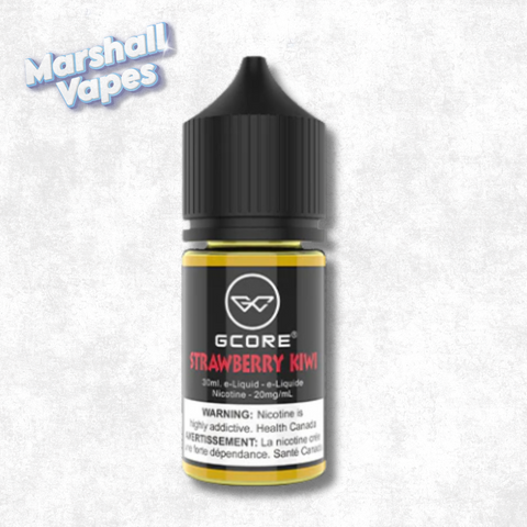 Gcore Strawberry Kiwi salt nic e-liquid, 30ml bottle, 20mg