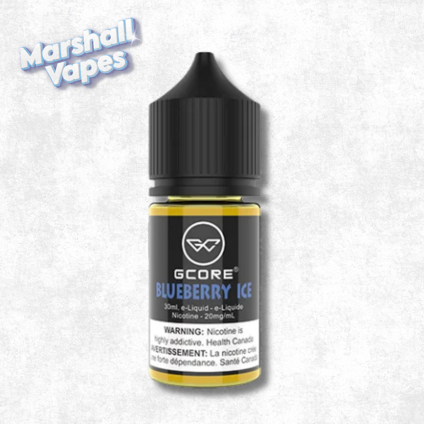 Gcore Blueberry Ice