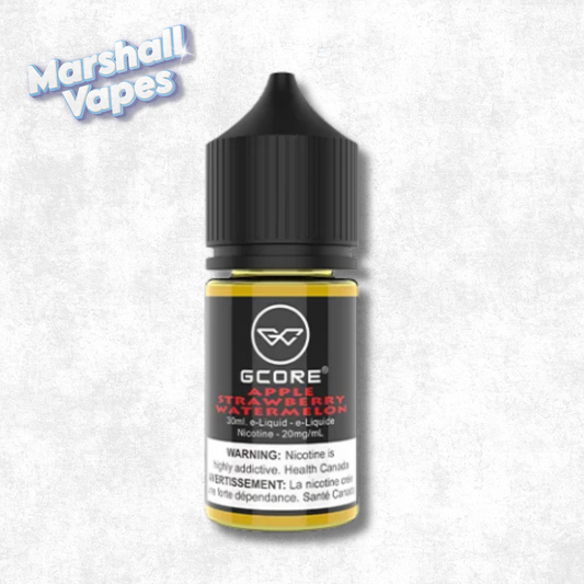 Gcore Apple Strawberry Watermelon