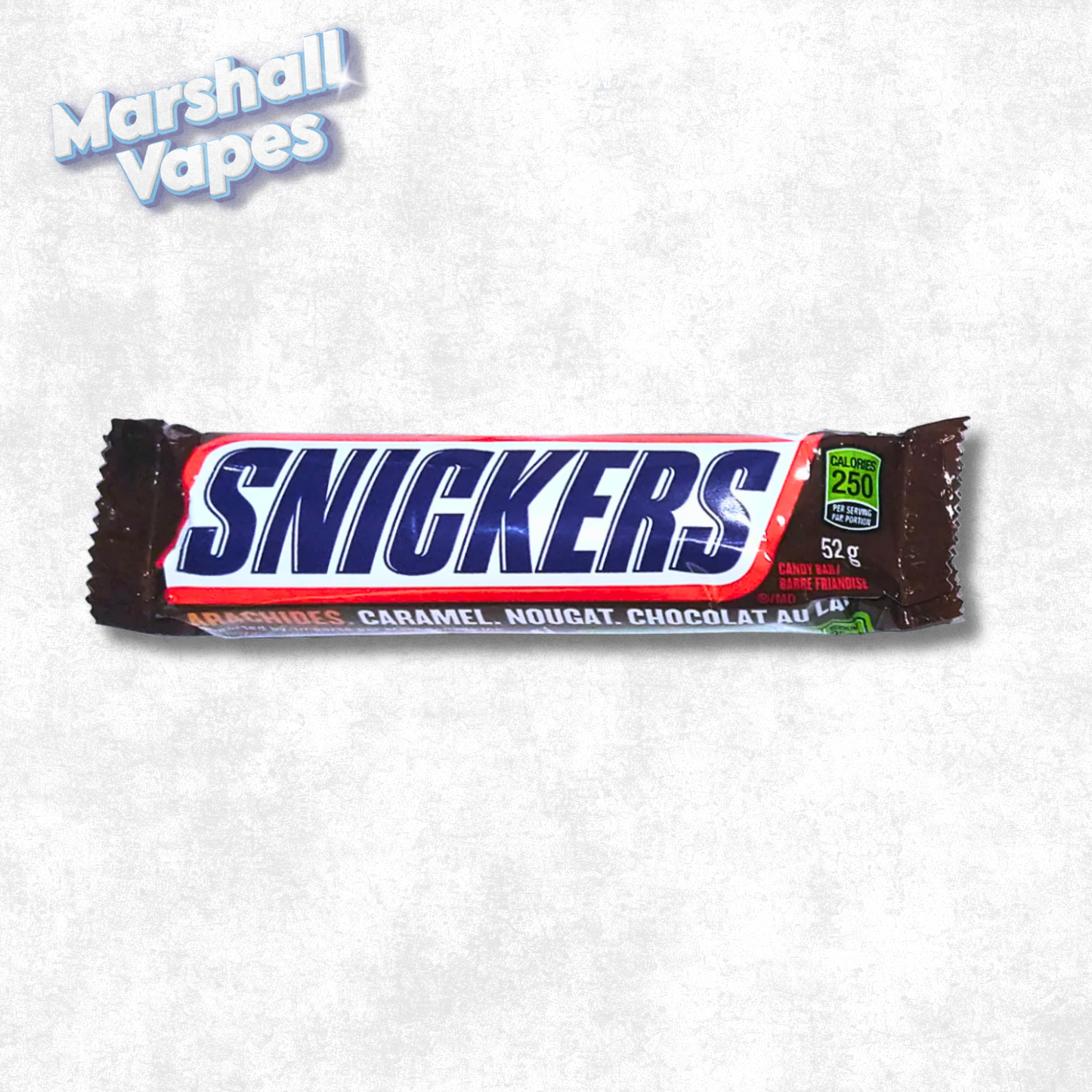 Snickers Chocolate Bar – 52g