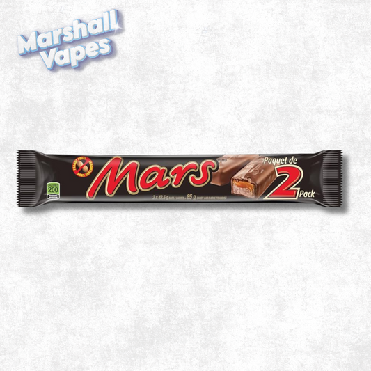 Mars Chocolate Bar – 2 Pack (85g)