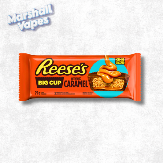Reese’s Big Cup with Caramel – King Size (19g)
