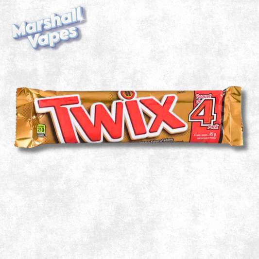 Twix Chocolate Bar – 4 Pack (85g)