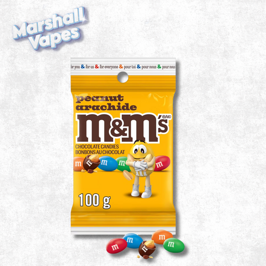 M&M’s Peanut Bag – 100g