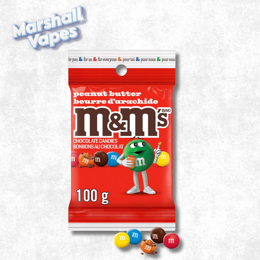 M&M’s Peanut Butter Bag – 100g