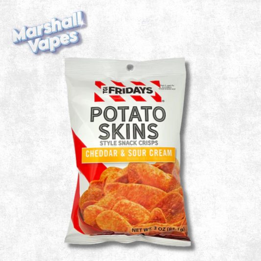 TGI Fridays Potato Skins Cheddar & Sour Cream