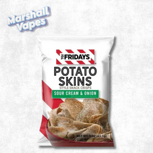 TGI Fridays Potato Skins Sour Cream & Onion