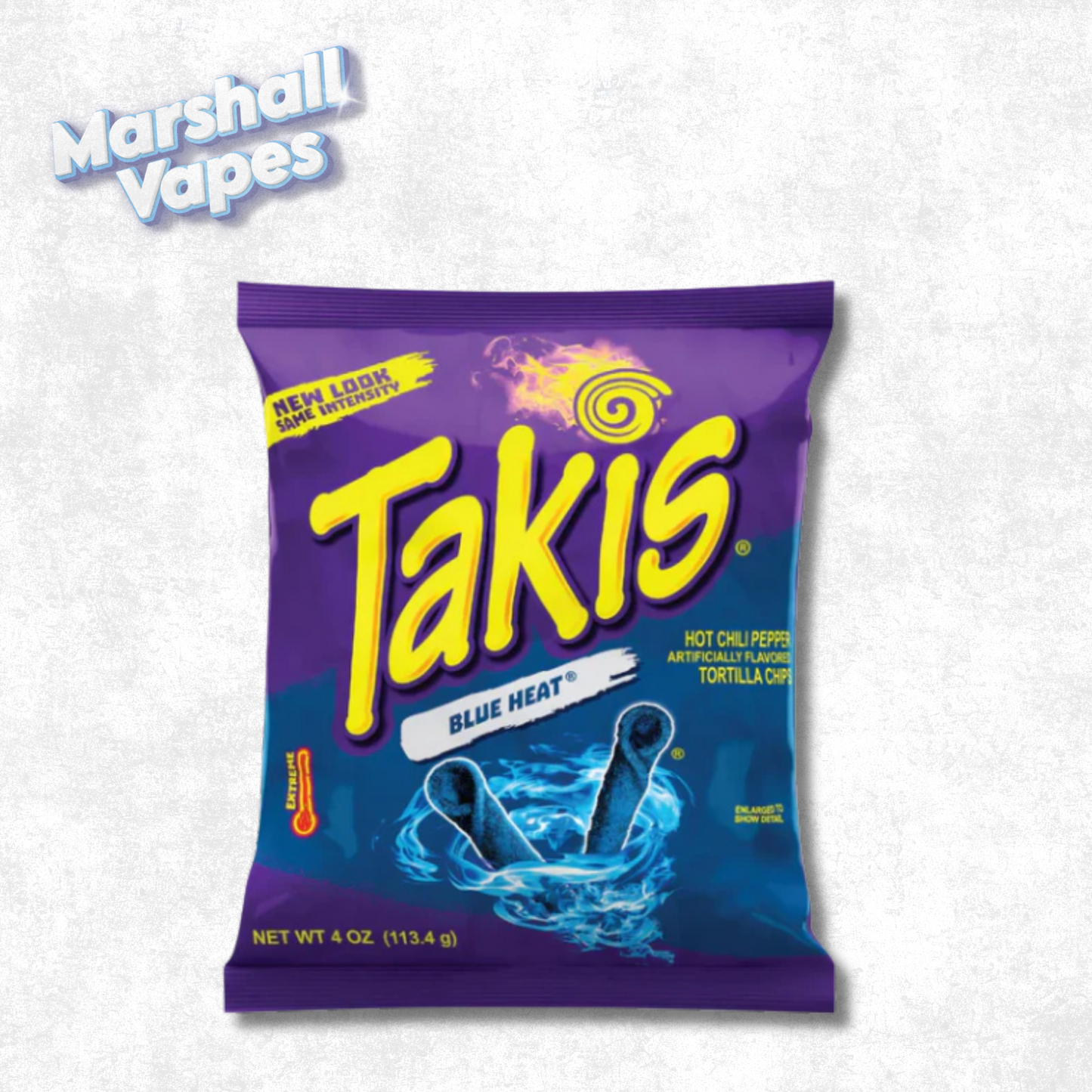Takis Blue Heat – 80g Bag