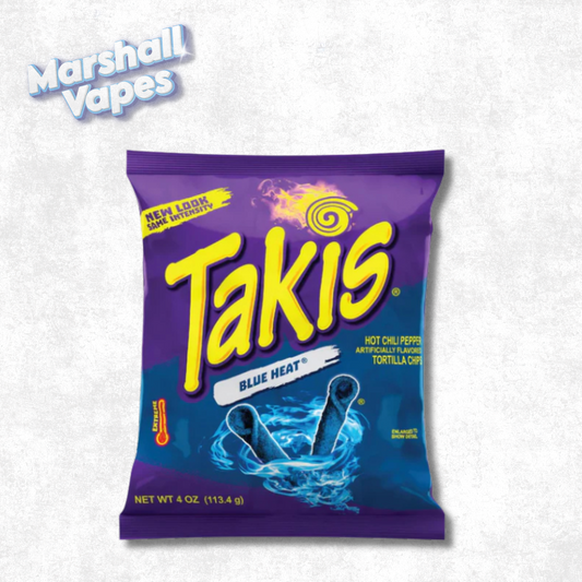 Takis Blue Heat – 80g Bag