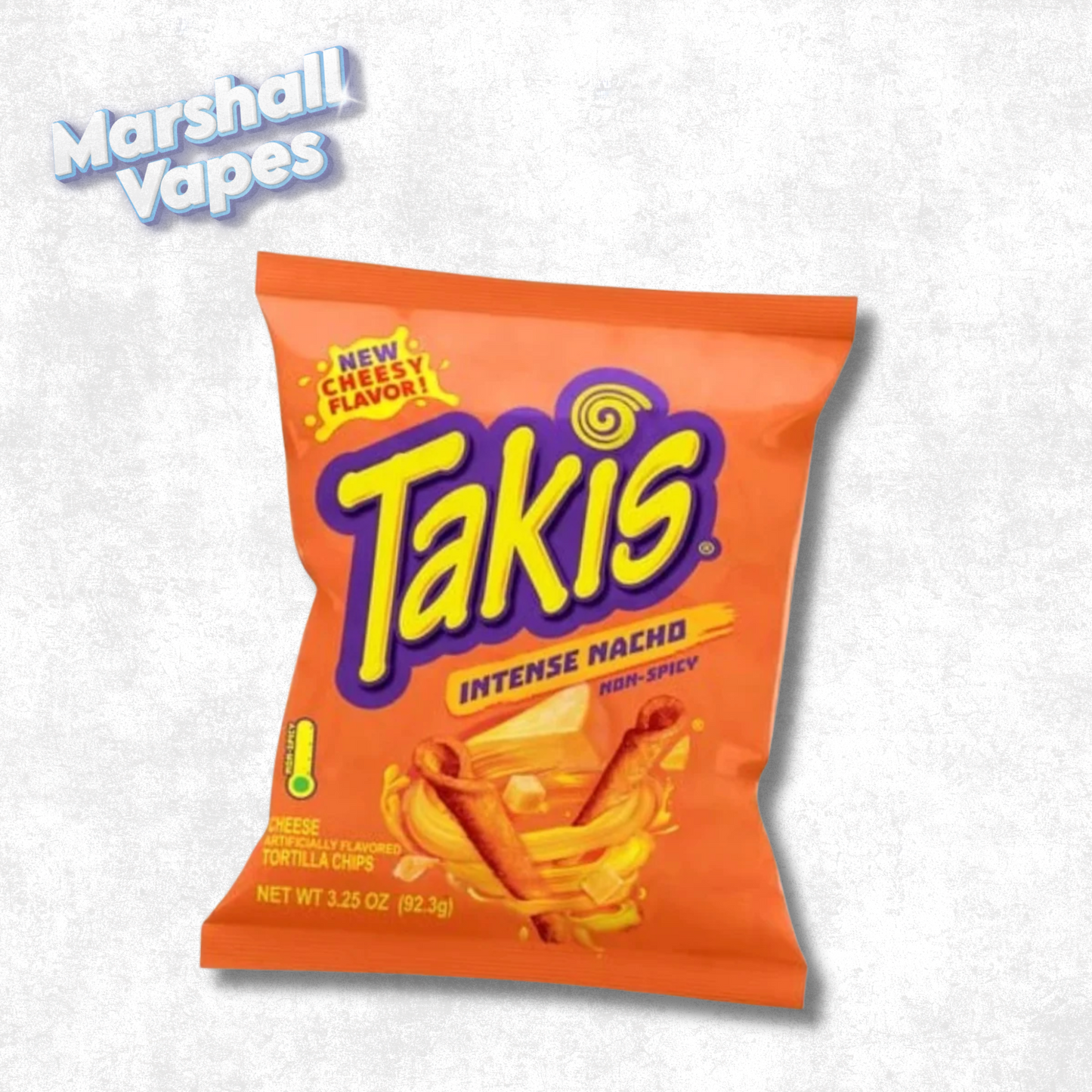 Takis Intense Nacho (Non-Spicy) – 80g Bag