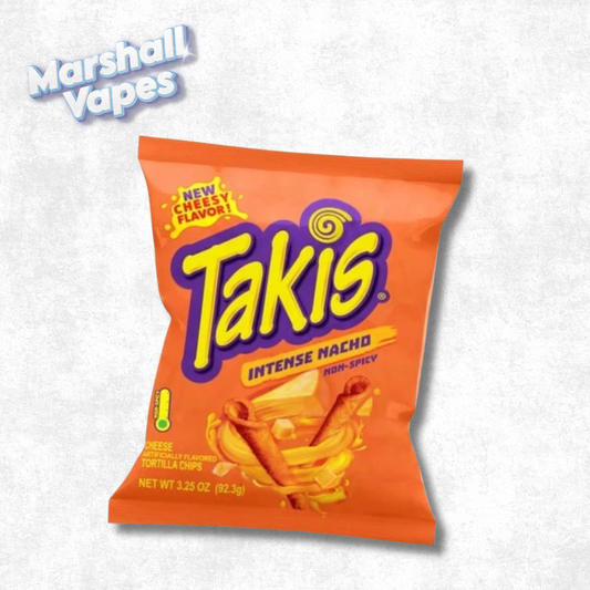 Takis Intense Nacho (Non-Spicy) – 80g Bag
