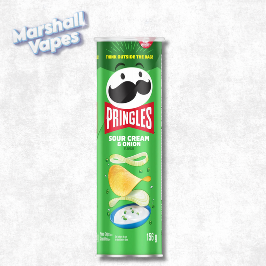 Pringles Sour Cream & Onion – 156g Can