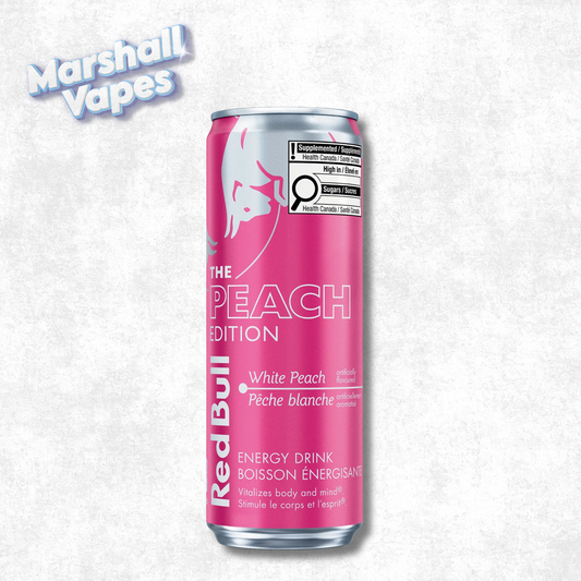 Red Bull The Peach Edition (White Peach) – 250ml