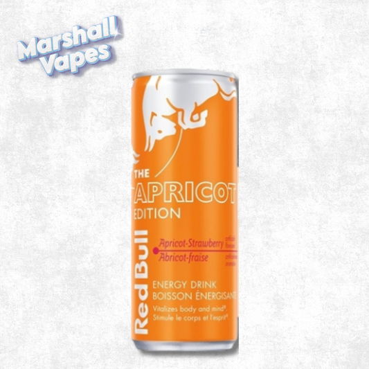 Red Bull The Apricot Edition (Apricot Strawberry) – 250ml
