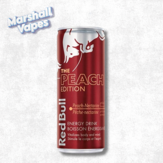 Red Bull The Peach Edition (Peach Nectarine) – 250ml