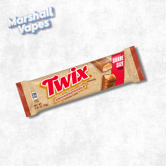 Twix Snickerdoodle Cookie Bars (Share Size, 4 Bars) – 79g