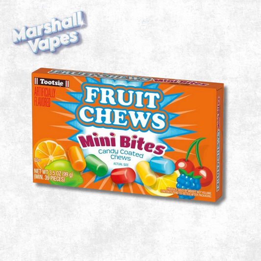 Fruit Chews Mini Bites Candy Coated – 99g