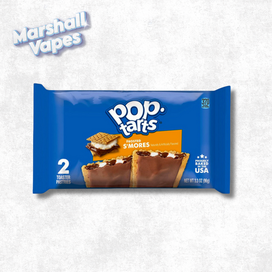 Pop-Tarts Frosted S’mores – 2 Toaster Pastries (96g)