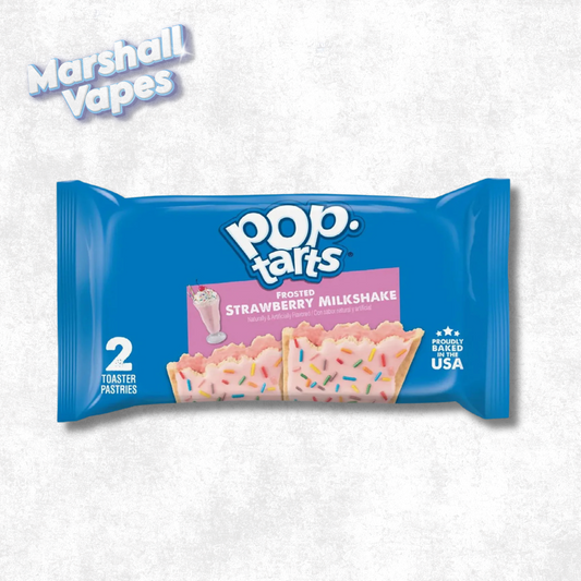 Pop-Tarts Frosted Strawberry Milkshake – 2 Toaster Pastries (96g)