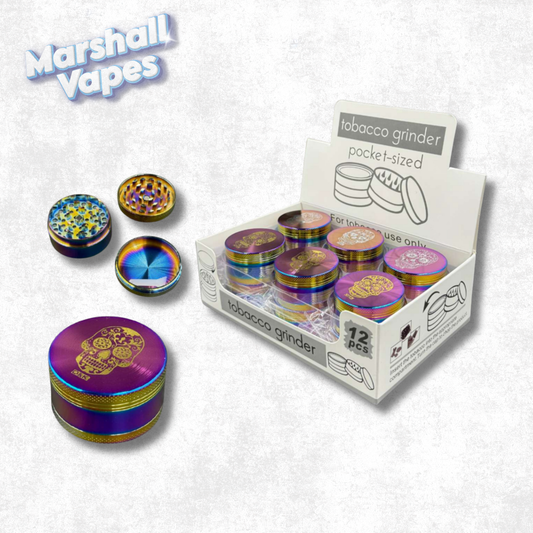 Pocket-Sized Grinder