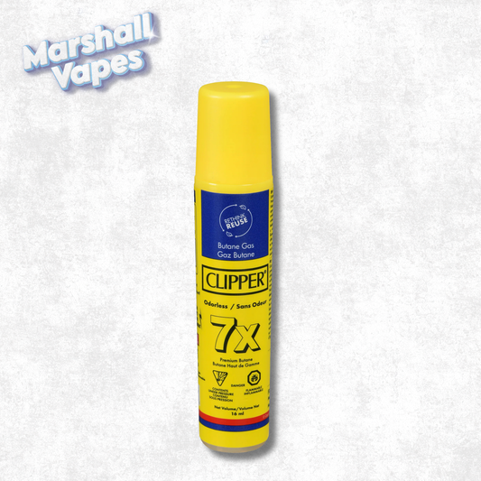 Clipper Butane Gas – 16mL (7x Premium Butane)