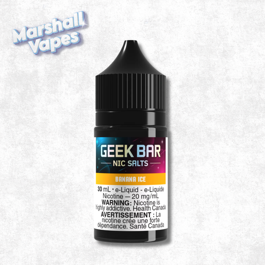 Geek Bar Nic Salts – Banana Ice