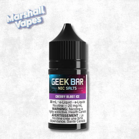 Geek Bar Nic Salts – Cherry Blast Ice