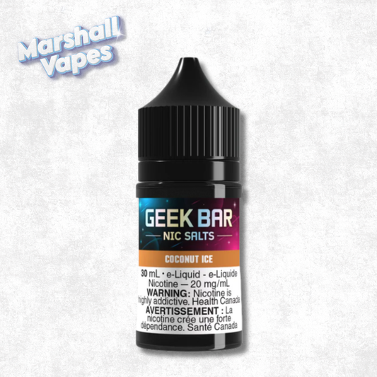 Geek Bar Nic Salts – Coconut Ice
