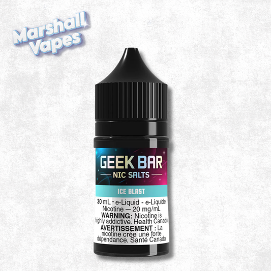 Geek Bar Nic Salts – Ice Blast