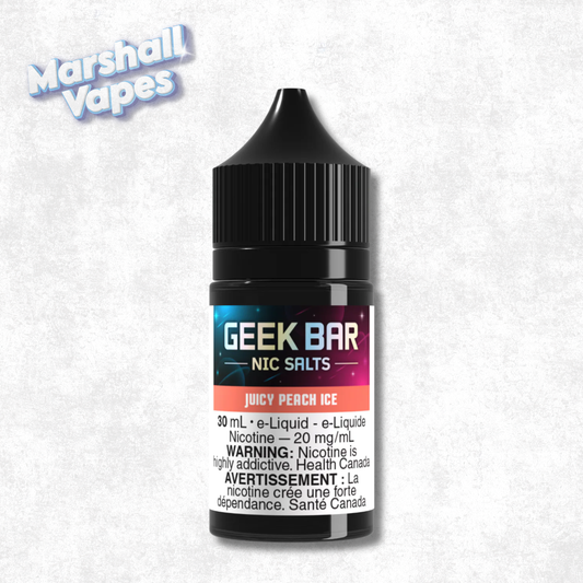 Geek Bar Nic Salts – Juicy Peach Ice