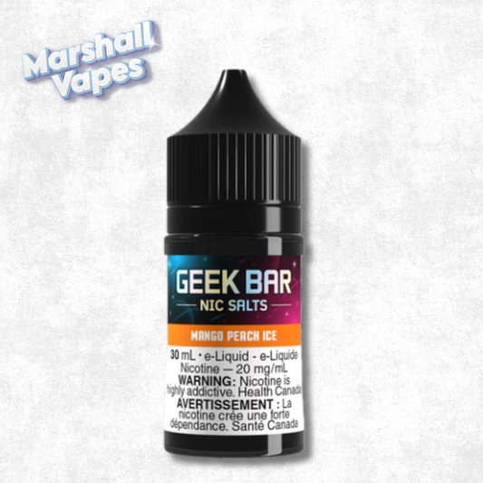 Geek Bar Nic Salts – Mango Peach Ice