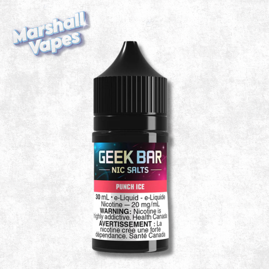 Geek Bar Nic Salts – Punch Ice