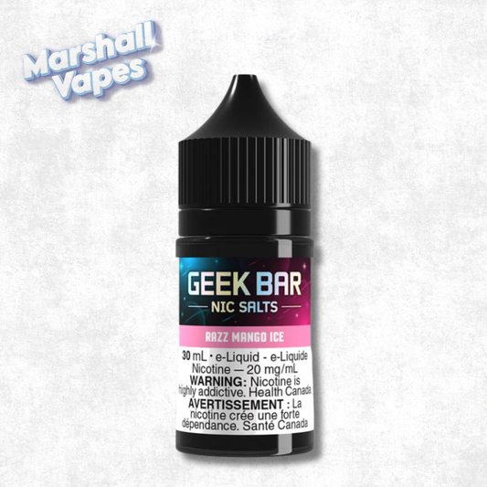 Geek Bar Nic Salts – Razz Mango Ice