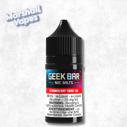 Geek Bar Nic Salts – Strawberry Twist Ice