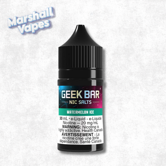 Geek Bar Nic Salts – Watermelon Ice