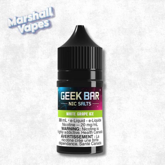 Geek Bar Nic Salts – White Grape Ice