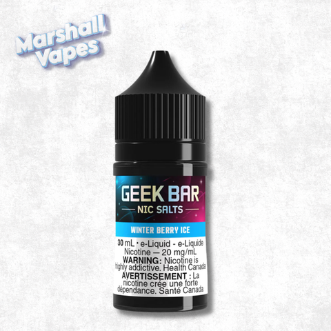 Geek Bar Nic Salts – Winter Berry Ice