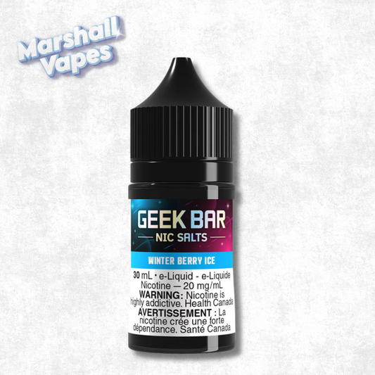 Geek Bar Nic Salts – Winter Berry Ice