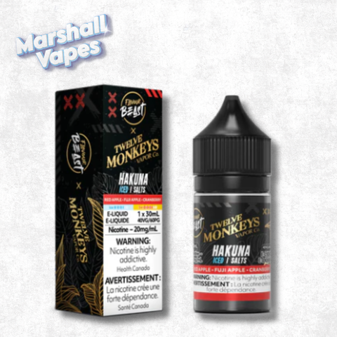 Flavour Beast X Twelve Monkeys – Hakuna Iced Salt