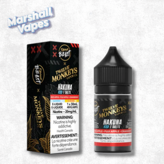 Flavour Beast X Twelve Monkeys – Hakuna Iced Salt